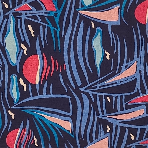 NWOT TALBOTS 100% Cotton Sailboat Themed Coastal Pants with Pockets - Picture 9 of 15